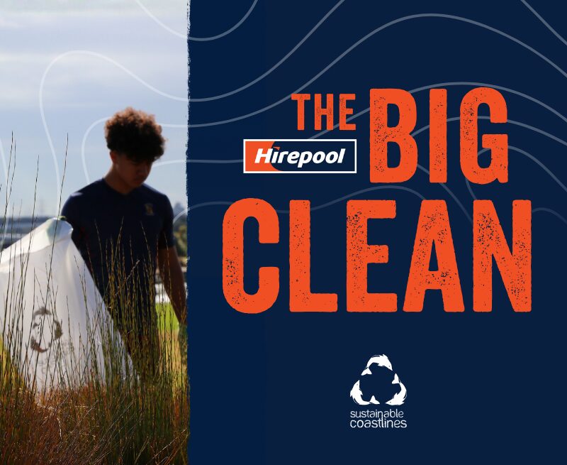 Hirepool The Big Clean – Sustainable Coastlines